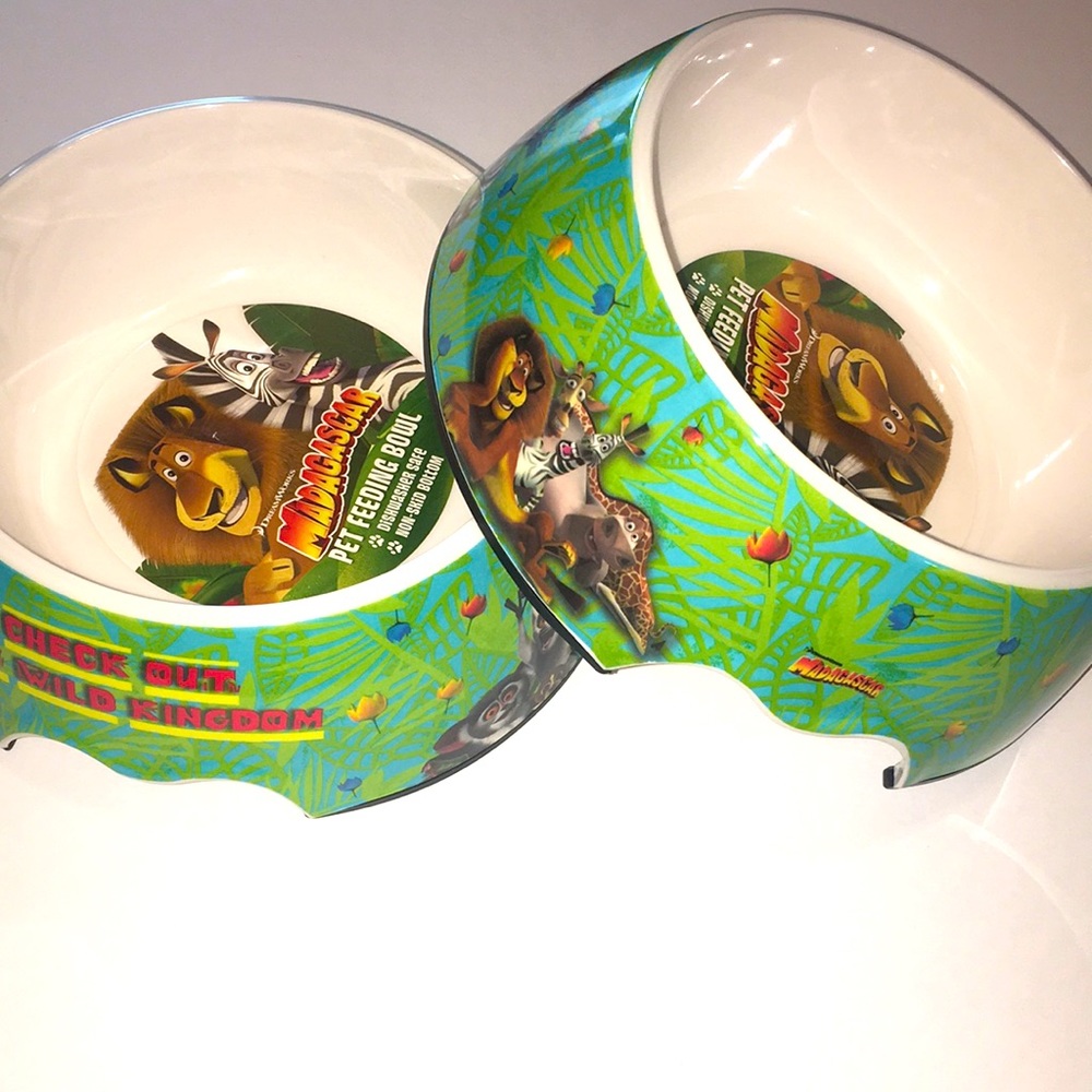 New Madagascar Pet bowl